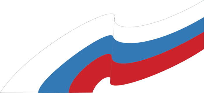 Российский Флаг В Векторе