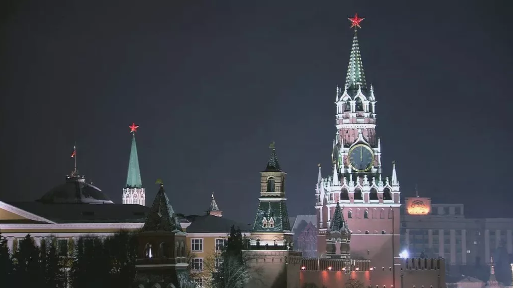 Фон Кремля Для Новогоднего Поздравления