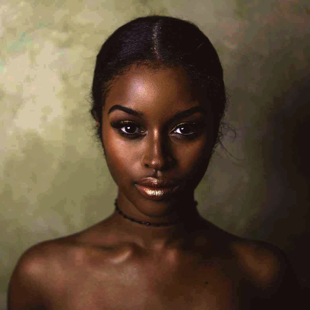 Негритянка Сесиль Адамс. Красивые африканки. Порвать негритянок