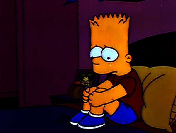 Барт грустный картинки
