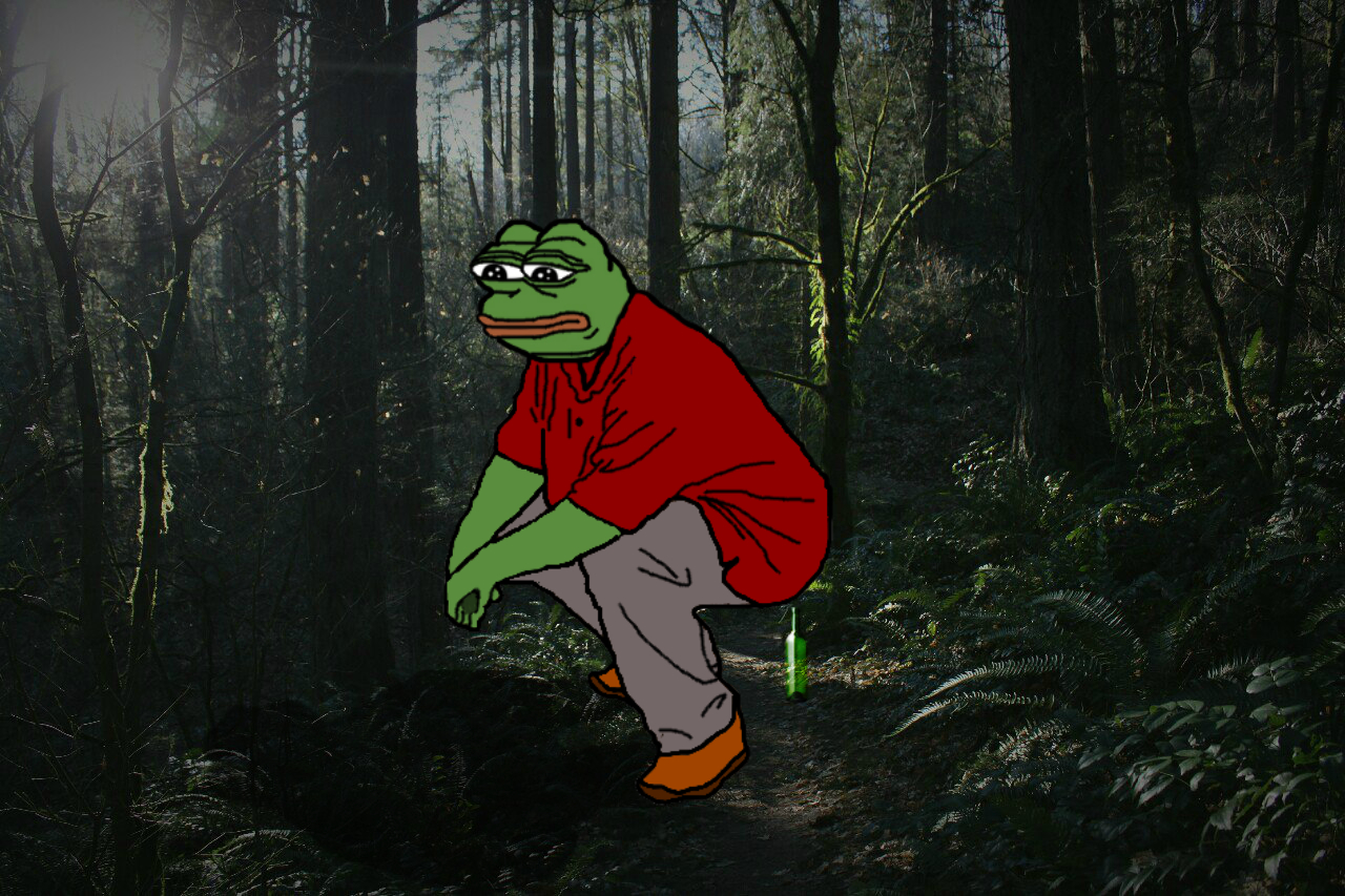 Лягушонок Пепе