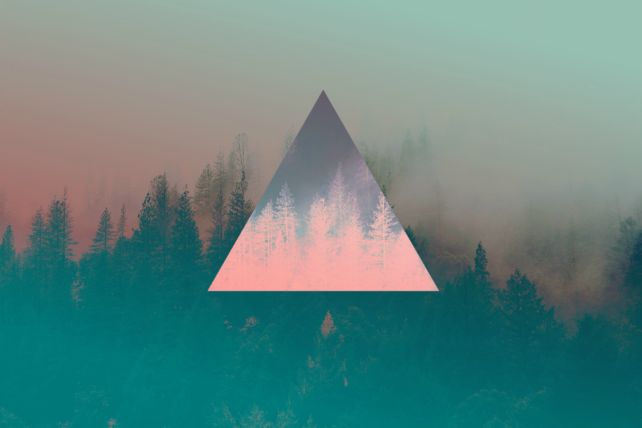 Пейзаж в треугольнике