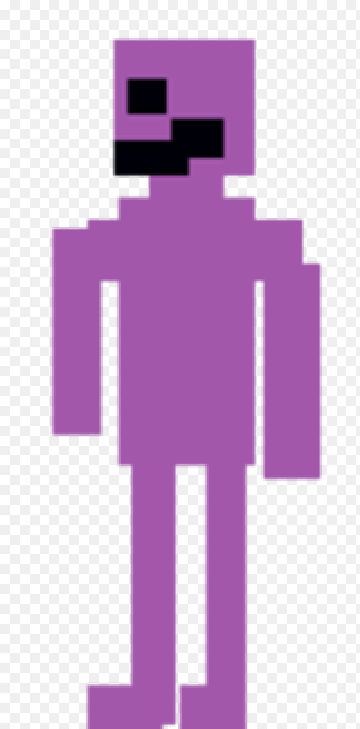Наклейка Purple Person 8 Bit PNG - AVATAN PLUS.
