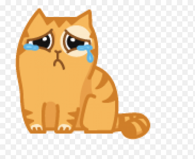 Картинки по запросу стикер кот плачет