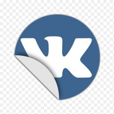 Наклейка Иконка Вк) PNG - AVATAN PLUS