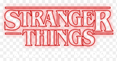 Image result for stranger things logo png