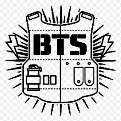 Наклейка BTS PNG - AVATAN PLUS