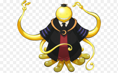 Koro sensei white face