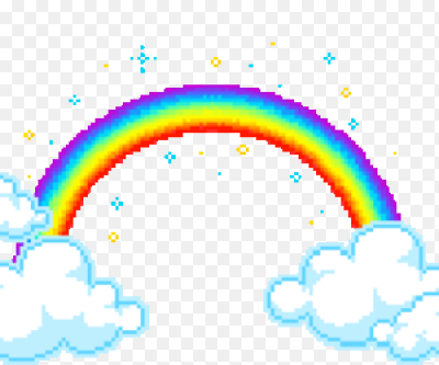 Радуга анимация на прозрачном фоне картинки