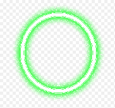Зелёный круг