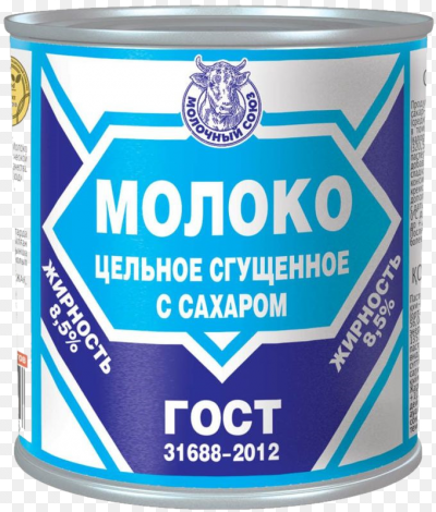 Наклейка сгущенка PNG - AVATAN PLUS