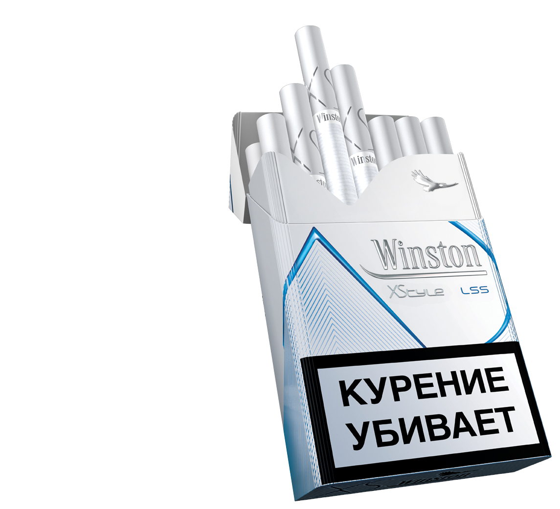 Сигареты винстон с ментолом