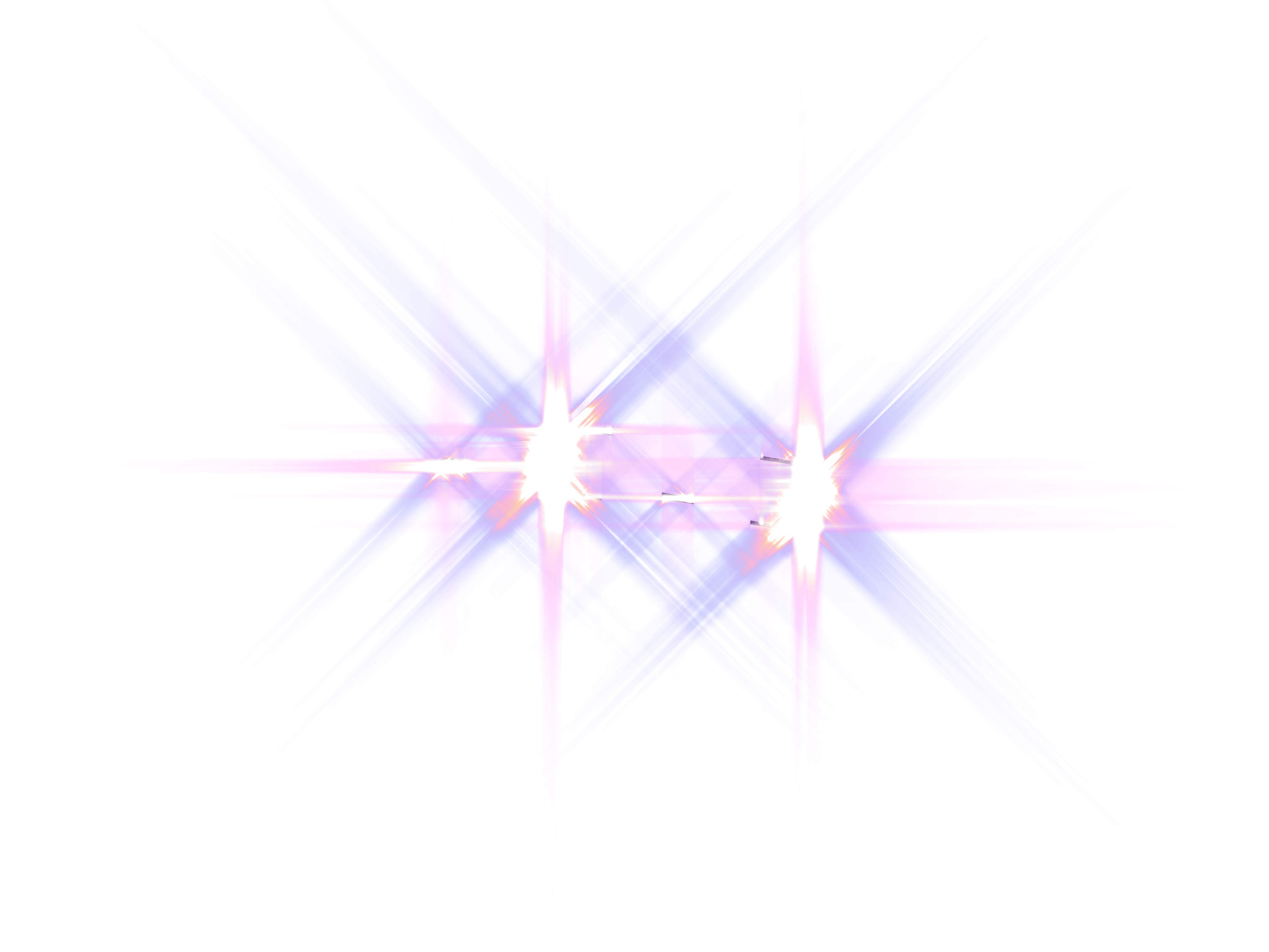 Блик звездочка