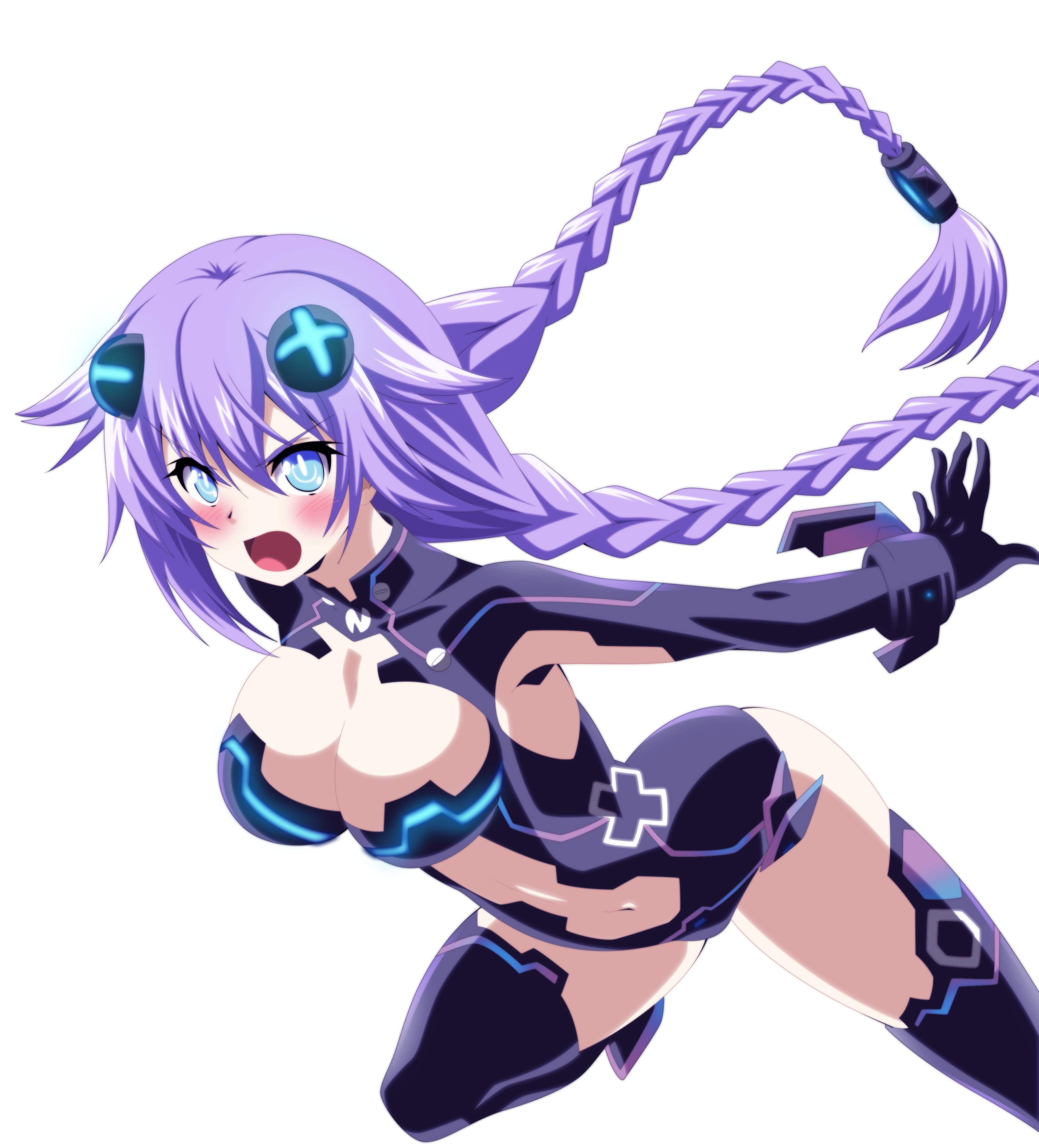 Purple heart перевод. Hyperdimension Neptunia. Neptunia феи. Hyperdimension Neptunia Purple Heart. Нептуния игра персонажи.