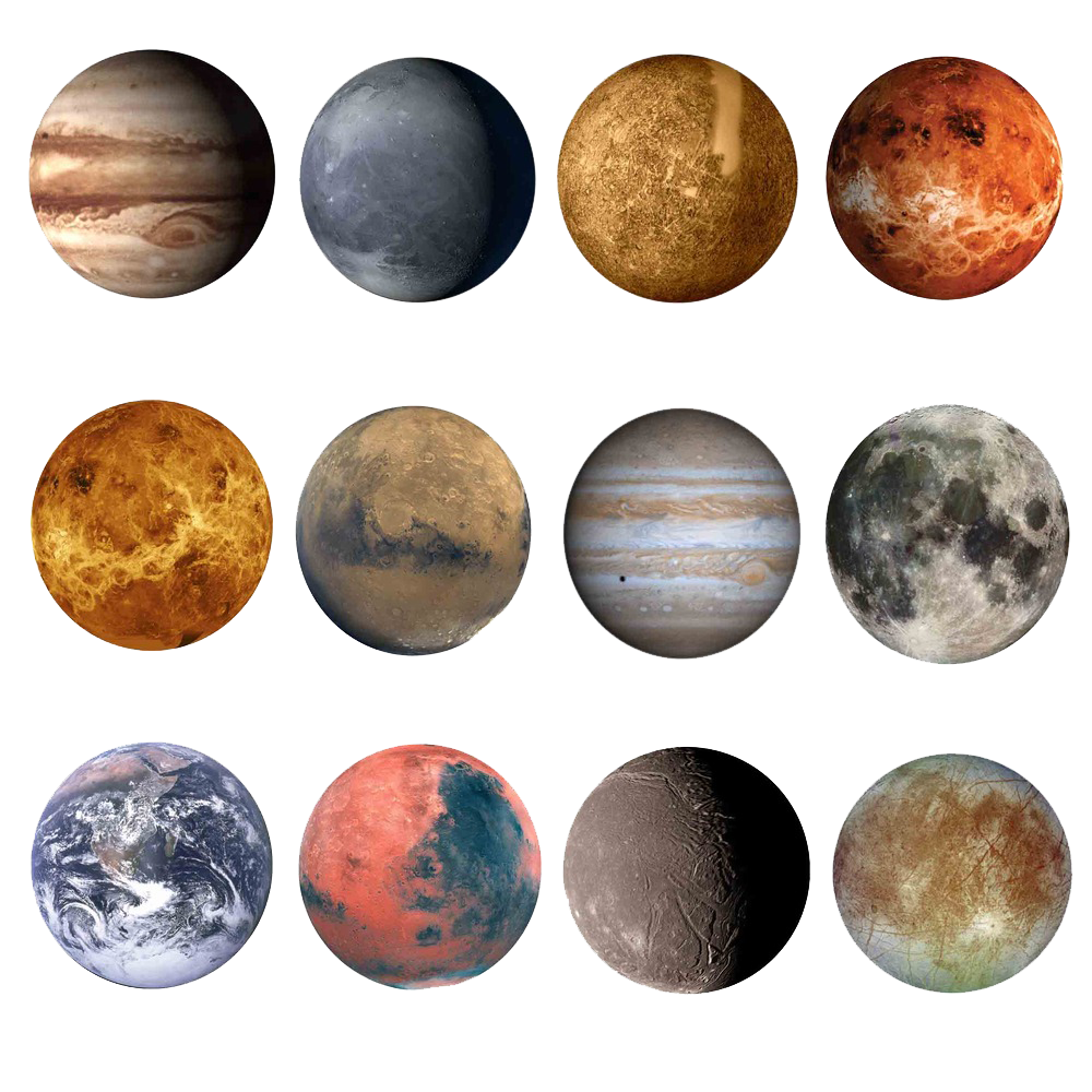 Планеты солнечной системы по отдельности картинки