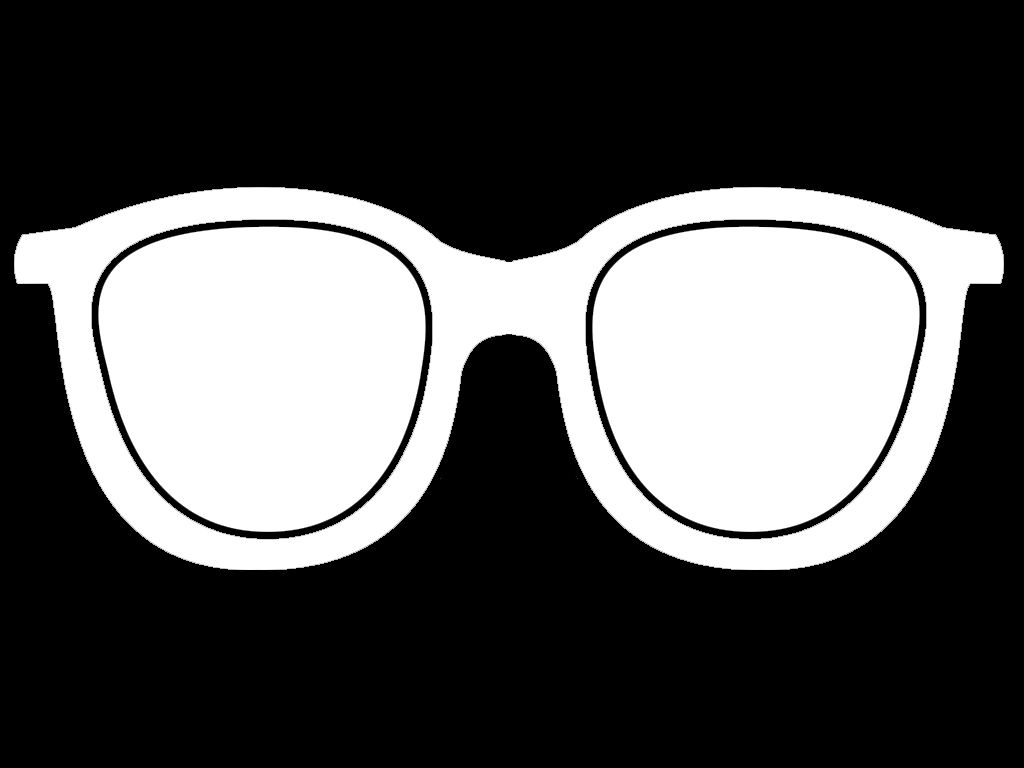 Очки на черном фоне. Черно белые очки. Черные очки. Белые очки.