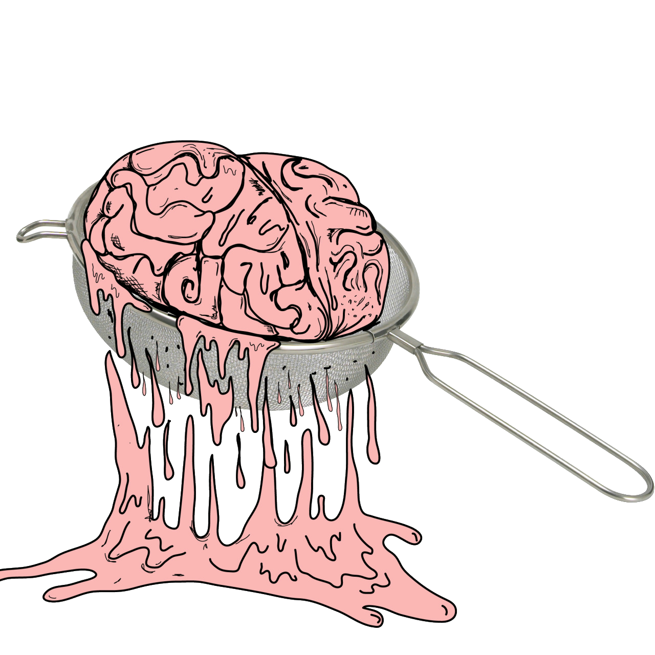 Мозг без головы крокус. Мозг иллюстрация. Мозг рисунок.