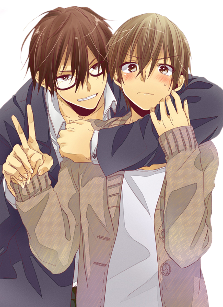 Наклейка Sekaiichi Hatsukoi PNG - AVATAN PLUS