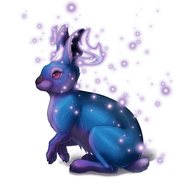 2023 год синего. Голубой кролик арт. Заяц артыиолетовый заяц. Фиолетовый заяц арт. Водяной кролик арт.