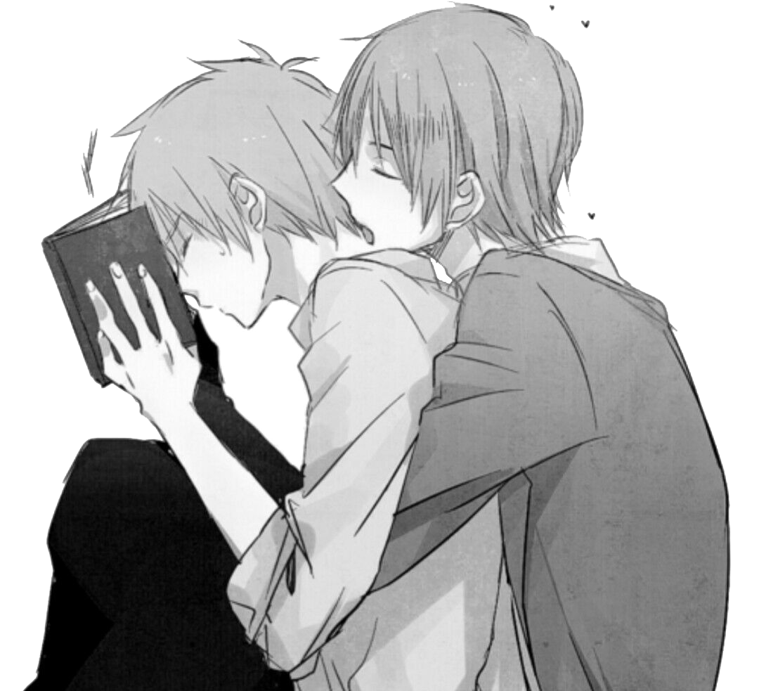 поцелуи геев в аниме фото 96