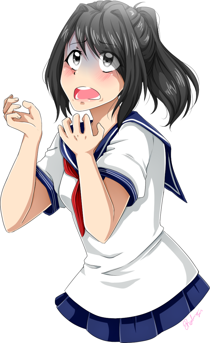  Yandere Simulator  PNG AVATAN PLUS