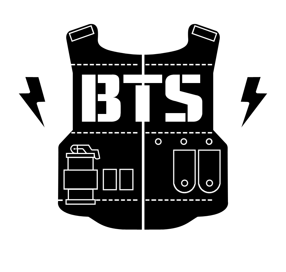 Bts logo. BTS логотип группы. БТС жилет логотип. БТС значок группы. Логотип БТС бронежилет.