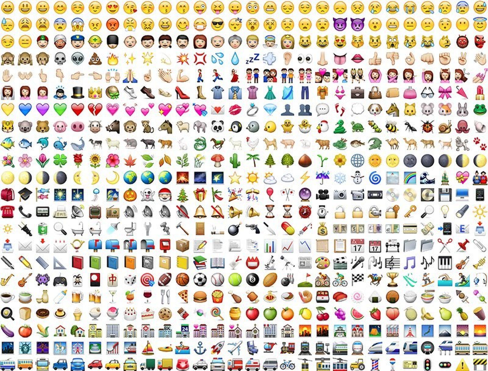 Emoji icons