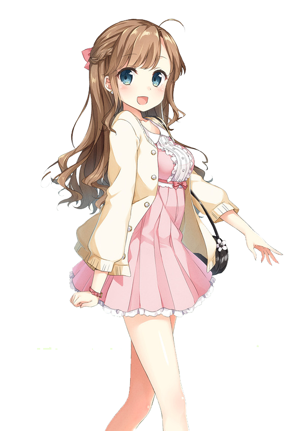 Super cute anime girls