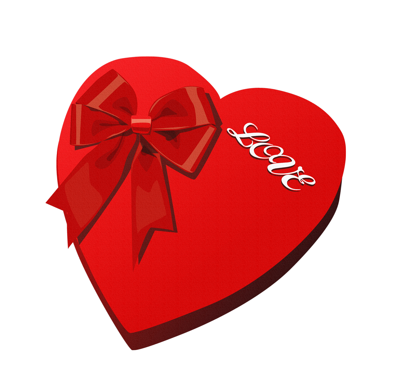 Нарисовать конфеты в коробке