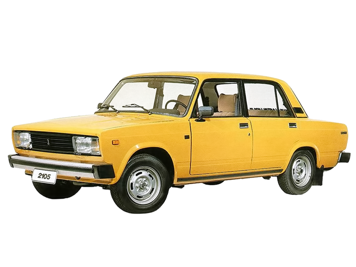 Желтая пятерка. ВАЗ-2105 «Жигули». ВАЗ 2105.