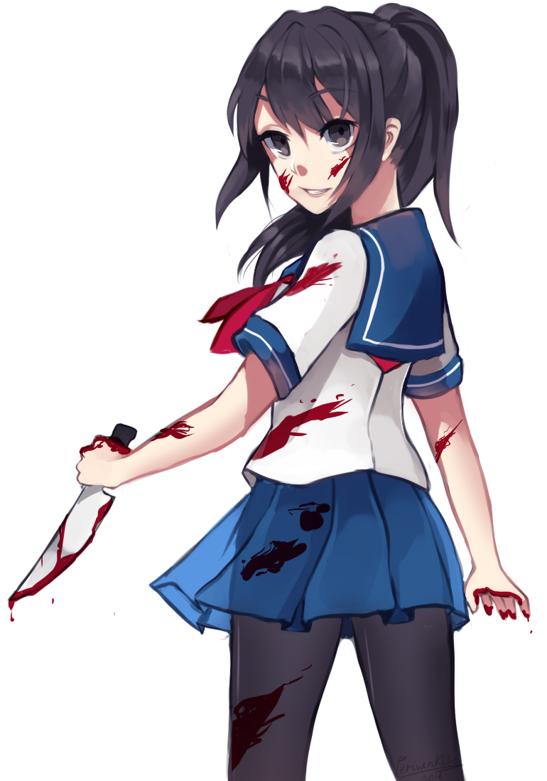 Yandere Simulator Png Transparent Png Kindpng Mobile Legends