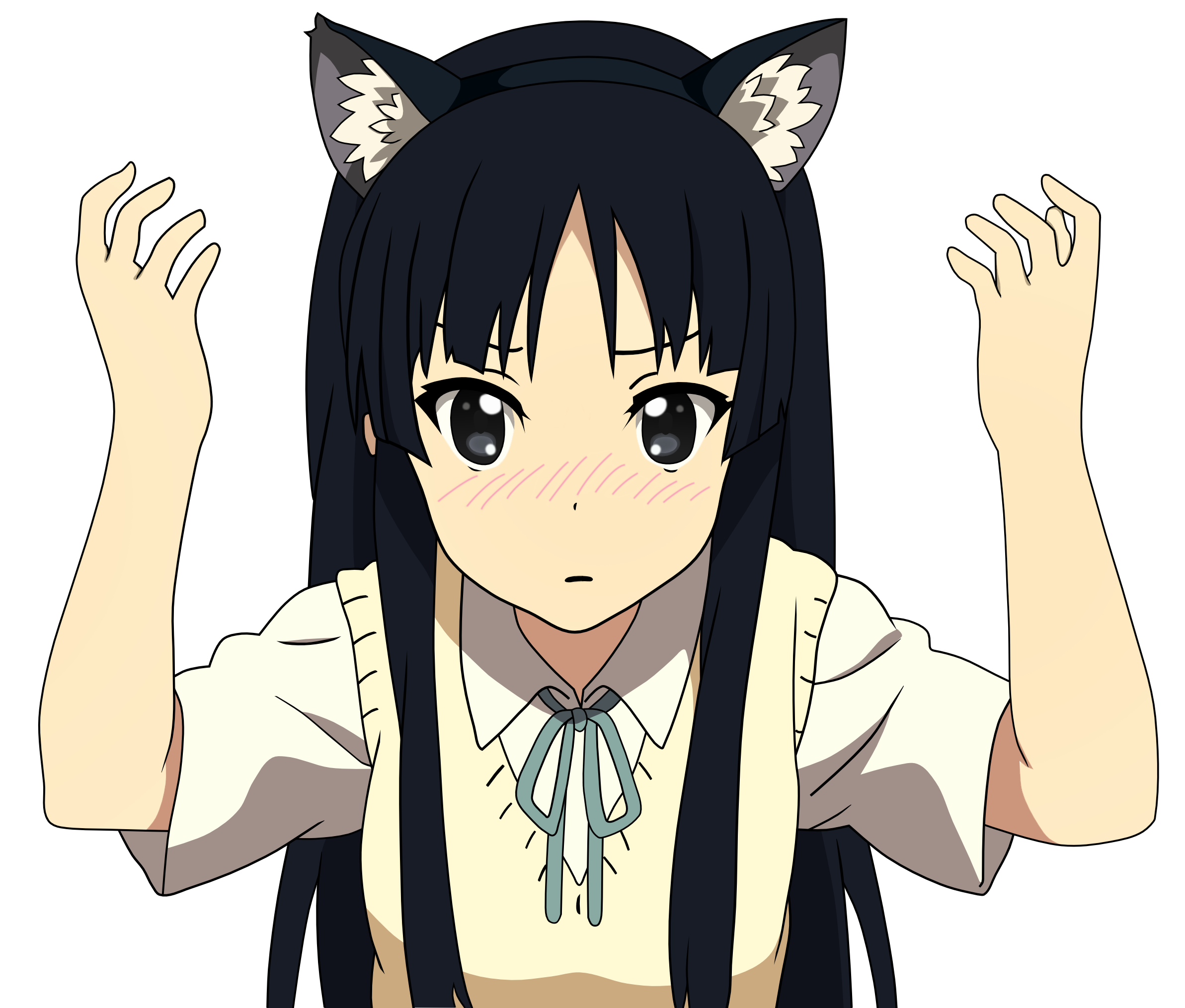 Наклейка Тян PNG - AVATAN PLUS