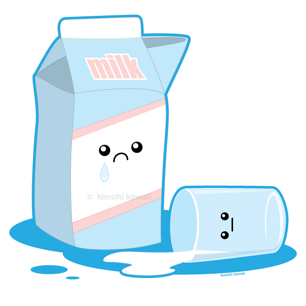 Как нарисовать milk