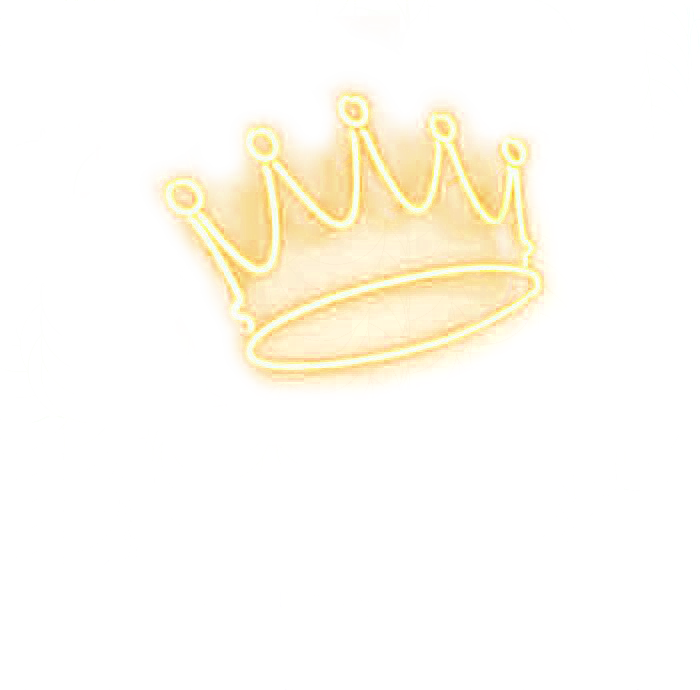 Эмодзи корона на прозрачном фоне