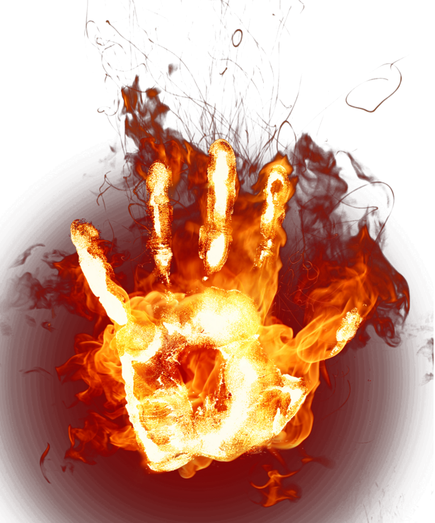 Огненная рука. Огненная ладонь. Огонь в руке на белом фоне. Огненный отпечаток ладони. Burned hand