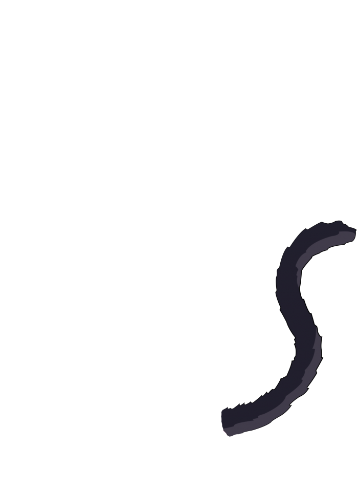 Наклейка Cat tail PNG - AVATAN PLUS