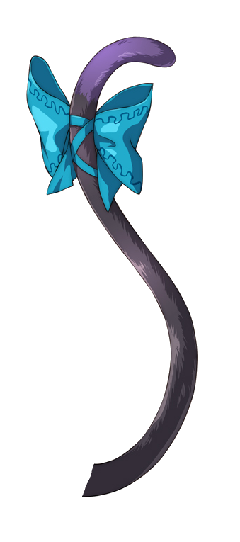 Наклейка Cat tail PNG - AVATAN PLUS