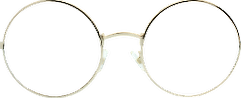 Наклейка Round glasses/круглые очки PNG - AVATAN PLUS
