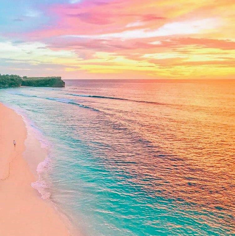 красивое море. море пляж. природа море. море ярких. океан закат.