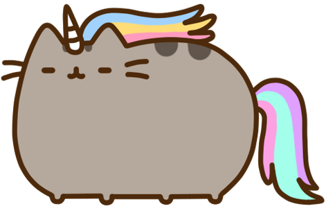 Pusheen corn 2024