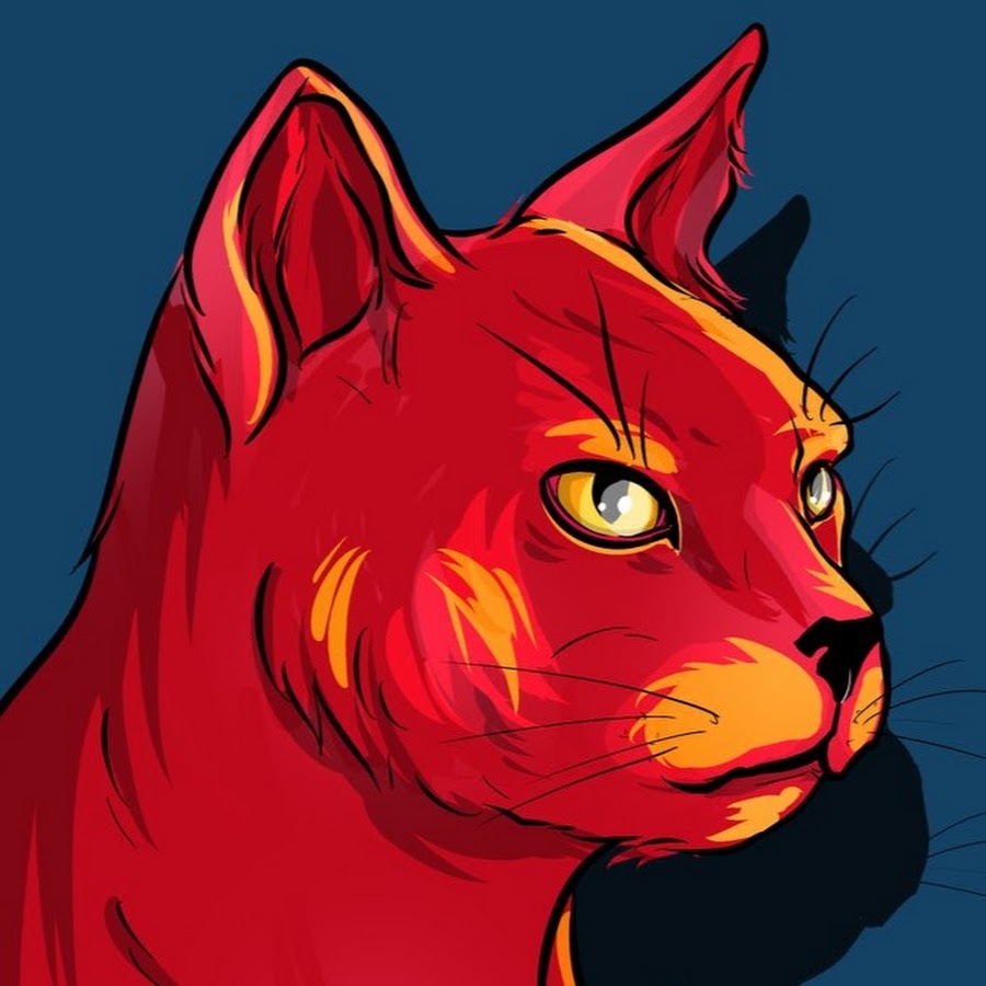 Red cat red get. Красный аватар. Красная аватарка. Красный кот. Ава котика красного.