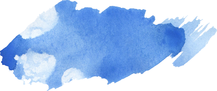 Наклейка Акварельные разводы PNG - AVATAN PLUS