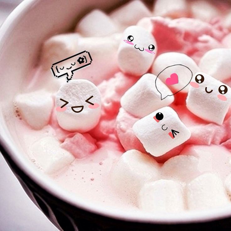 Маленькие зефирки