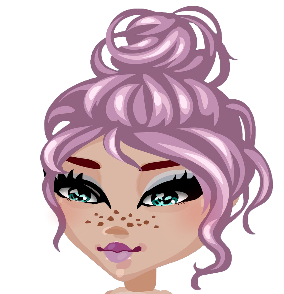 стикер голова