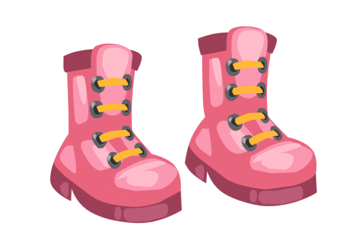 Сапоги картинка для детей на прозрачном фоне