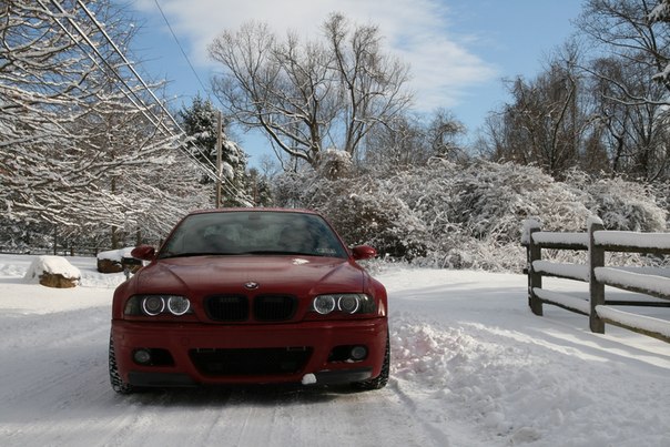 BMW e46 Winter