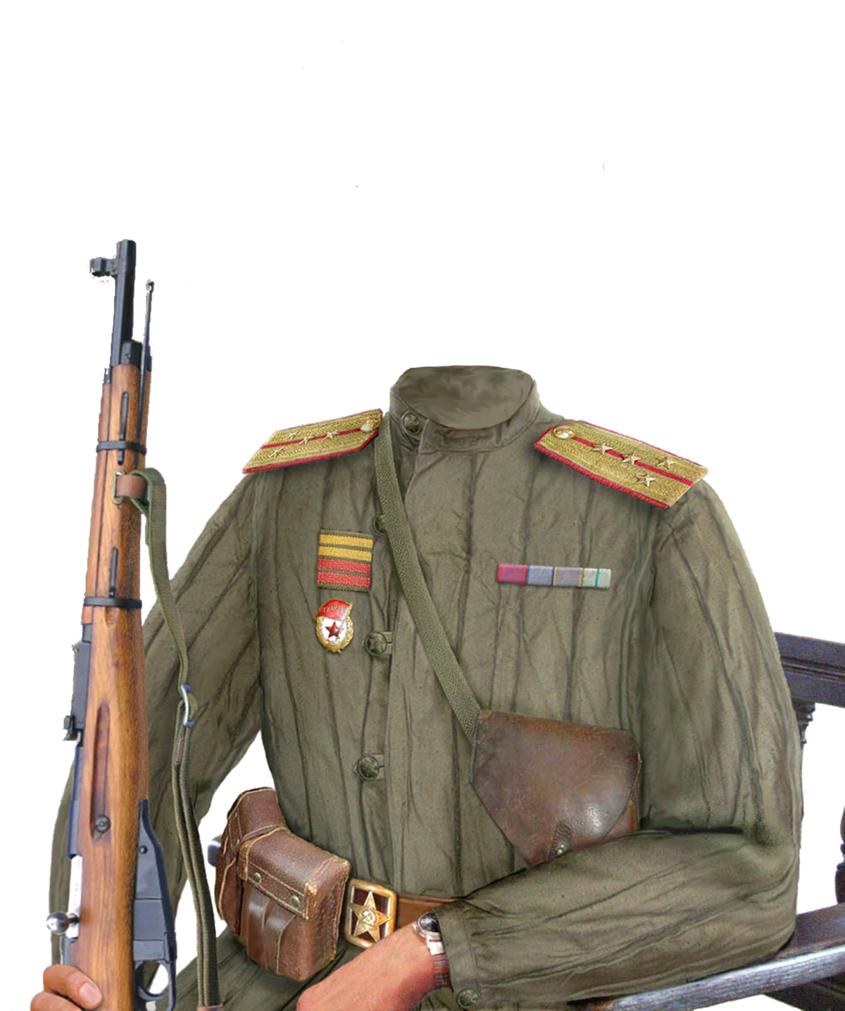 Наклейка Военная форма PNG - AVATAN PLUS